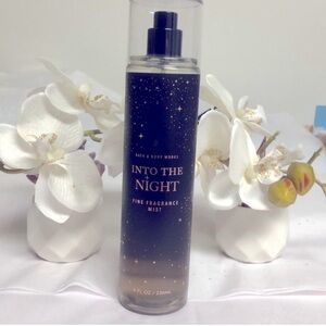 New BBW into the night 8 Oz fragrance mist